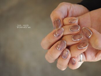 トゥデイム(TODAY'm)/ニュアンスネイル