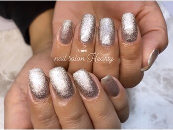 ハーティー(Hearty)/スターギャラクシーネイル