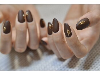 ファン ネイルサロン スクール(Fun)/ブラウンネイル