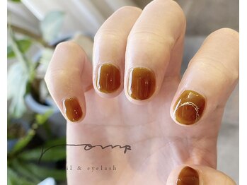 autumn nail
