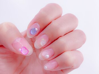 ミュウミュウ ミナミアオヤマ(mewmew minamiaoyama)/candy pop stone