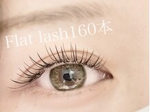 アイラッシュアンドスパ シーア(Seaa)/フラットラッシュ160本
