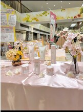 メナードフェイシャルサロン キャンディミント(MENARD FAICAL SALON CANDY MINT)/不定期のイベント開催