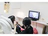 【首肩リンパケア付き♪】耳掃除イヤーエステ×ヘッドスパBASICコース60分