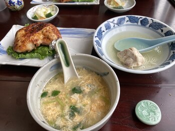 ソワンド ルバンシュ/鳥料理専門店にて☆