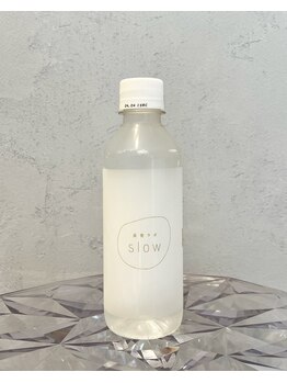 スロウ 大宮店(slow)/オリジナル水