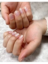 ミヤビネイル(miyabi nail)/マグネットグラデーション