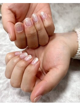 ミヤビネイル(miyabi nail)/マグネットグラデーション