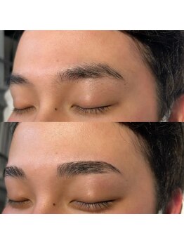 アンアイサロン(UNE)/メンズハリウッドブロウリフト