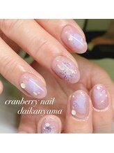 クランベリーネイル 代官山 恵比寿(cranberry nail)/お得な定額デザインジェルコース