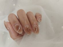 プロモート 岡山城下店(Promote)/ハートネイル【岡山】