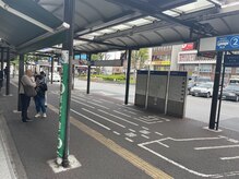 ミル(Milou.)/【道案内】3.バスロータリーを左