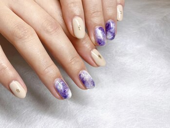 アイリス(IRIS)/マーブル×ラメ