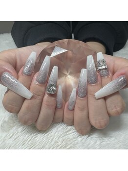 ラヴィ(Ravi)/逆ラメグラデーション☆