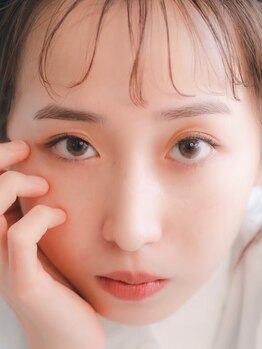 イーヨー 姪浜店(Eyore)の写真/『全てお任せ』でOK！こだわり抜いた上下まつ毛パーマで、ワンランク上の目元に☆