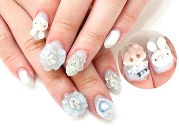 ネイルコレクション ピンク(Nail Collection Pink)/こってり放題＋3Dキャラネイル