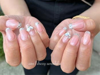 キャンアイドレッシー 上野芝店(Can I Dressy)/【hand】持ち込みdesign(L)