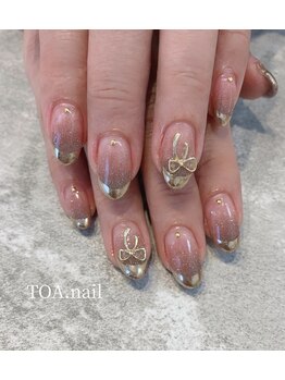 トアネイル(TOA.nail)/ゴージャスデザインコース