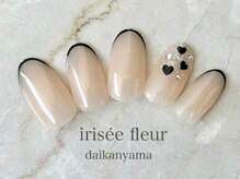 イリゼフルール 代官山店(irisee fleur)/細フレンチ☆ハートホロ