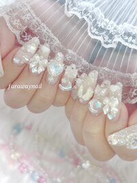 ちゅるんネイル☆