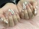 ワイズビューティー 京橋店(y's beauty)の写真/《特別な日のネイルお任せください♪》圧倒的高技術で大事なイベント前に◎トレンドデザインのサンプル★