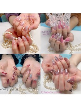 アールビューティー(R.beauty)/春・冬ネイル