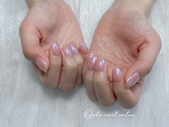 オーロラネイル