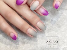 アクロネイル アンド アイ(ACRO NAIL&EYE)/グラデーションネイル