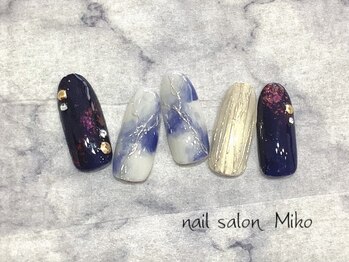 ミコ(Miko)/ニュアンスデザイン¥7,800