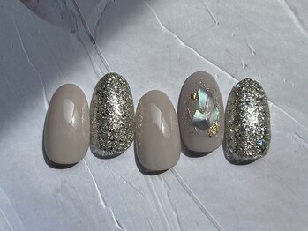 ビジュー ネイル(Bijoux)/シェルネイル 相模原　橋本