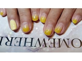 黄色グラデーション