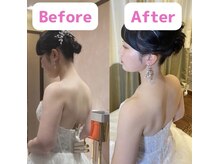 ボディキュア ブライダル美容整体 大阪梅田/周りも驚きの変化です！/大阪