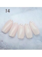 はあとねいる 大和店/ハンドネイル：No.14