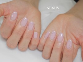 七夕のニュアンスネイル