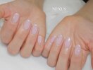 七夕のニュアンスネイル