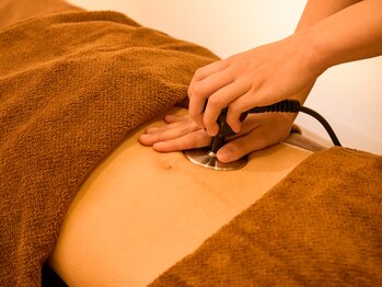 ジネコラボ 横浜山下町(Gyneco-labo)/ラジオスティムで全身スッキリ！