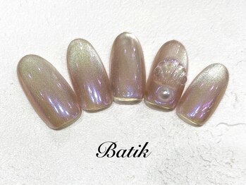 バティックネイル 川崎店 ネイル アイラッシュ(Batik Nail)/定額　新規¥7.000　リピ¥7.500