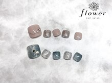 フラワーネイルサロン(flower)/フットデザインコース¥8500