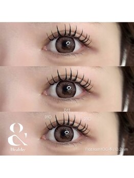 ミュー(Myu)/フラットラッシュ100本&ヘルシー