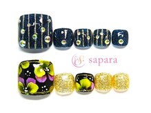 津田沼ネイルサロン サパラ(sapara)の雰囲気（フット定額￥☆6,499円☆150種以上♪パラジェル＆ケア込）
