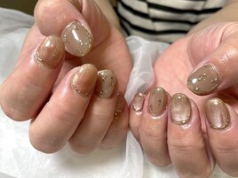 ニュアンス　ネイル