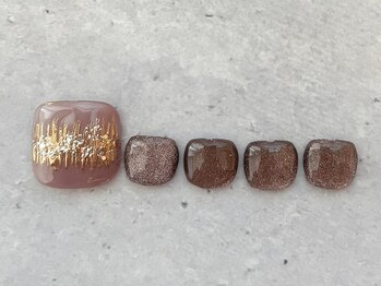 Foot定額 Simpleネイル