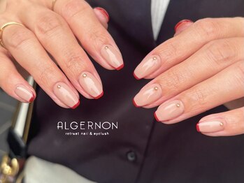 アルジャーノン リトリート(ALGERNON retreat)/スキニーフレンチ