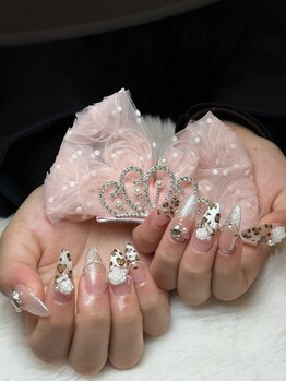 リボン 高田馬場(RIBON)/アートやり放題とパーツ付け放題