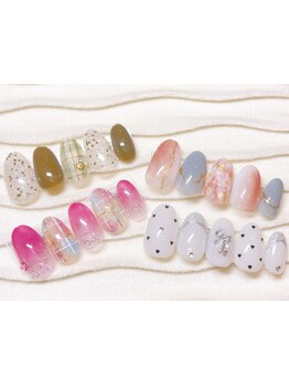 定額メニューのあるサロン