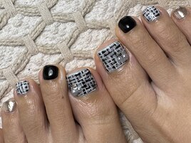 ■tweed footnail■