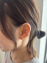 シキ(shiki)/耳元から巡りを整えましょう♪