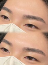 ベルム ミミ(BELME mimi)/美眉スタイリング