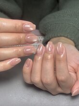 シーシー ネイル アンド アイラッシュ(CeCe Nail&eyelash)/自爪マグネットワンカラー