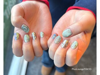 ミラー×マグネットアート♪